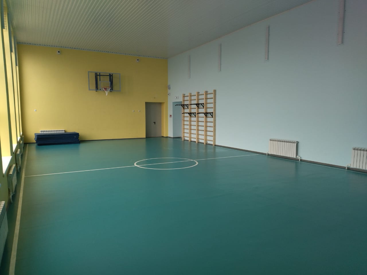 спортивный зал